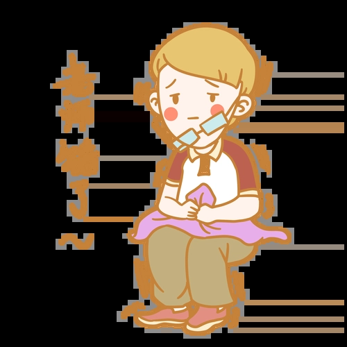 开学季男老师表情包老师错了插画