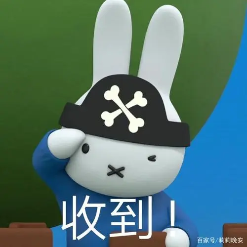 调皮又可爱:米菲表情包