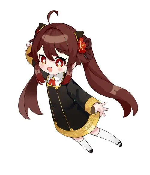 胡桃胡桃表情包来袭cr:miyako#原神##原神4.