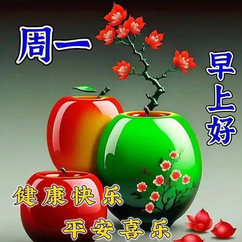 最新版漂亮新周早安祝福语表情图片大全问候语段句子_阳光_亲爱的