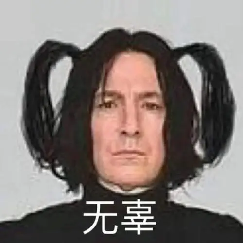 哈利波特表情包|无辜,自闭,颓废