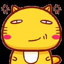 无奈大花猫咧嘴苦笑