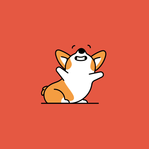 动物萌宠拍手叫好呆萌gif动图_动态图_表情包下载_soogif