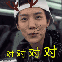 soogifsoogif出品对对对鹿晗点头gif动图_动态图_表情包下载_soogif