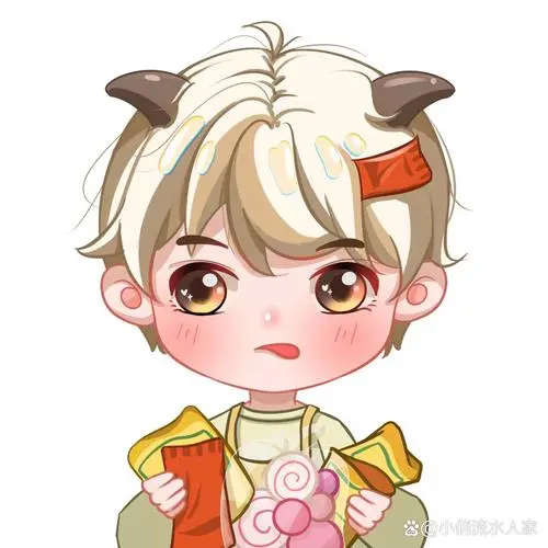 懒羊羊q版拟人