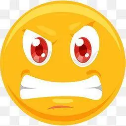 学画画简笔画《愤怒的老爷爷的绘画步骤》正文人的生气表情