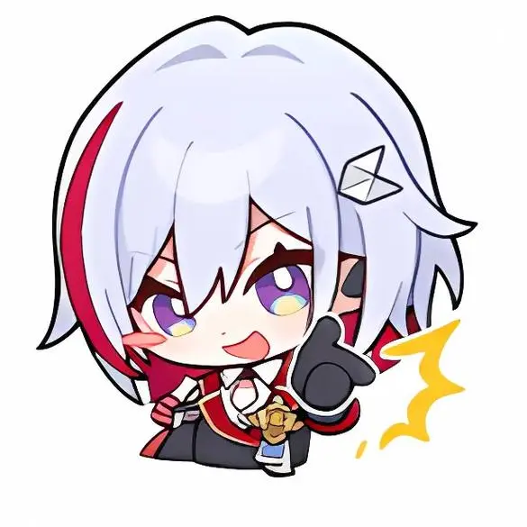 托帕表情包.#崩坏星穹铁道#托帕#表情包#q版-抖音