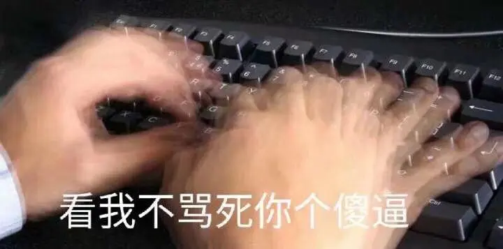 看我不骂死你这个傻逼-斗图表情包-金馆长表情库-真正的斗图
