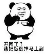 我把饭倒掉马上到(熊猫头打游戏表情包)_开团_打游戏_倒掉_熊猫表情