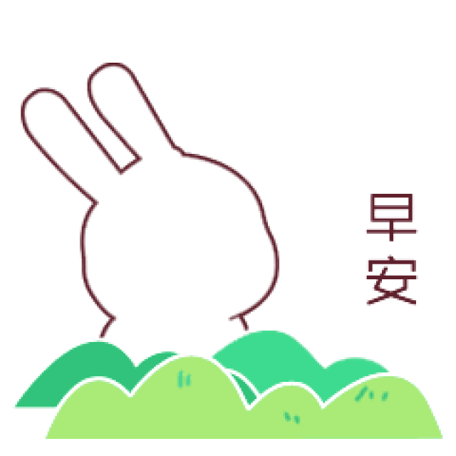 微信早安问候表情包祝福图片