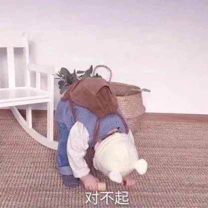 认错表情包