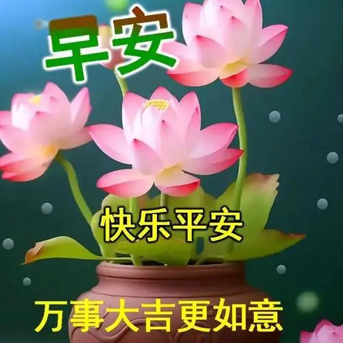 今日最新早上好表情图片大全,开心快乐幸福来_生活_是一种_内心