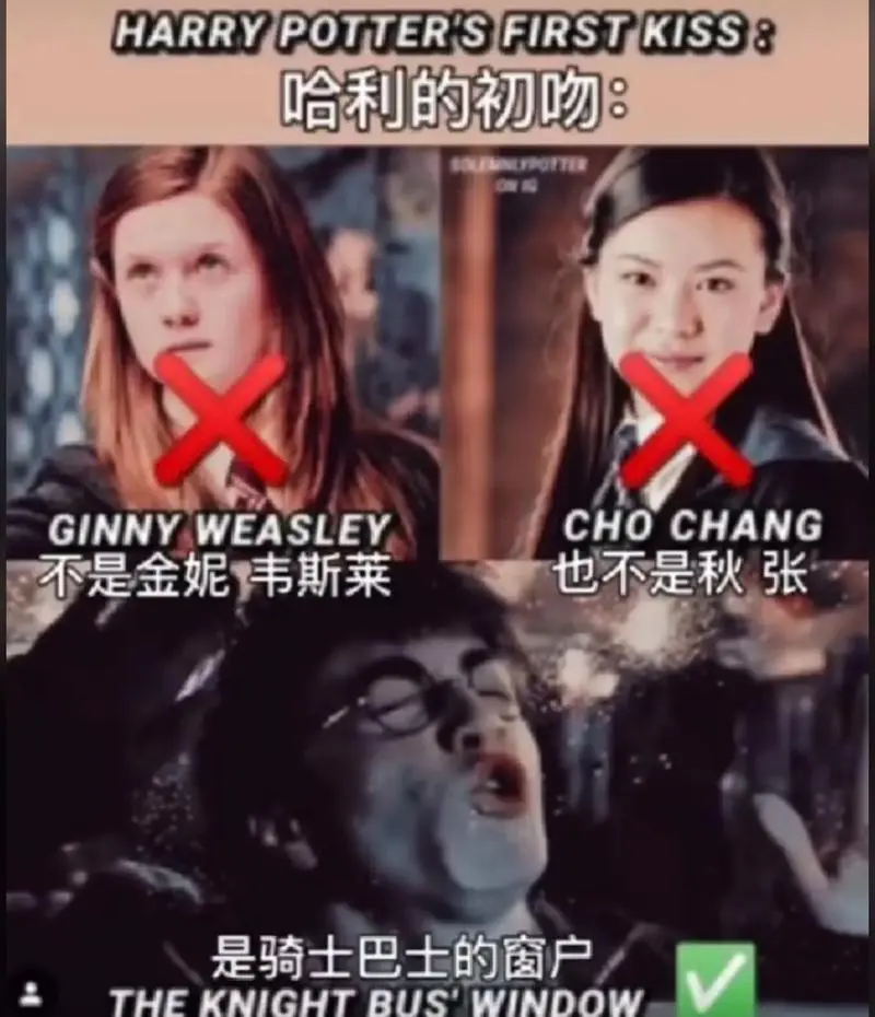 哈利波特#哈利波特搞笑表情包#扩列扩列,要活的,流量-抖音