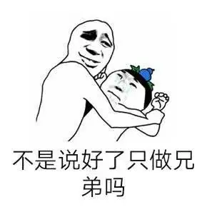 不是说好了,只做兄弟吗-斗图表情包-斗图神器-adoutu.com