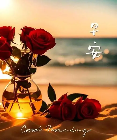 2024年4月25日周四最美早安问候祝福语图片带字温馨,唯美早上好祝福语