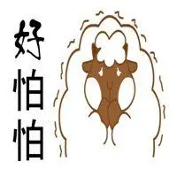 吓了全身发抖表情包_微信头像图片大全