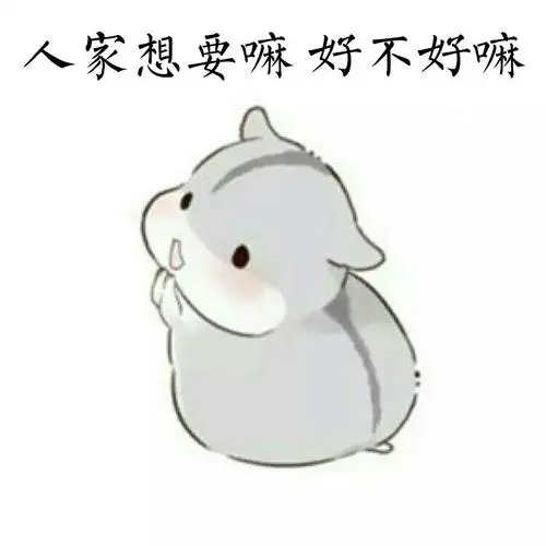 精选小仓鼠表情包第二波