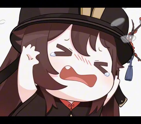 原神胡桃动态表情包