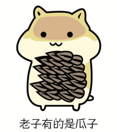 老子有的是瓜子_瓜子_有的是_老子表情