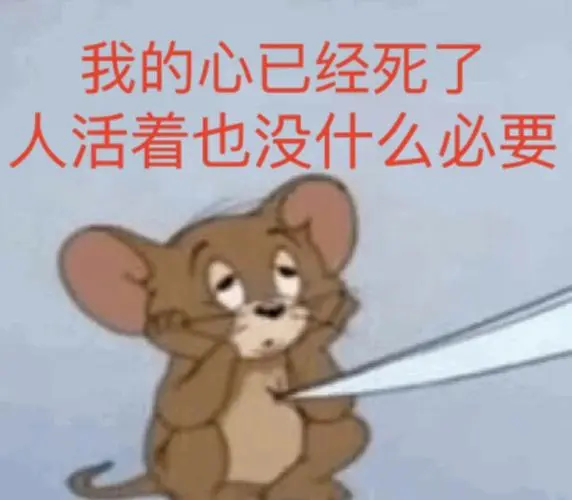 我发四骗你我是小老鼠表情包-表情图