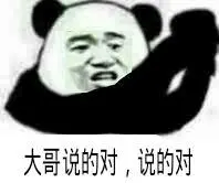 大哥说的对,说的对!表情包-日常表情包