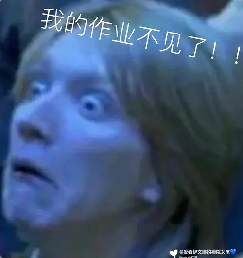 哈利波特交作业表情包混合版
