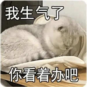 哼我生气了表情包-哼我生气了微信表情包-哼我生气了qq表情包