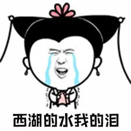 西湖的水,我的泪嫩呆萌卡哇伊gif动图_动态图_表情包下载_soogif