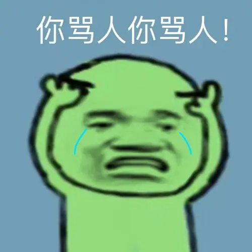你骂人你骂人!