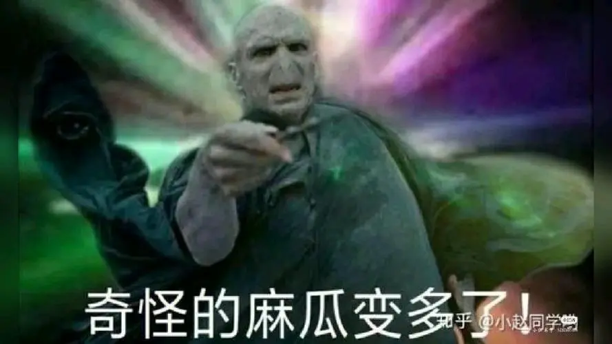 [哈利波特表情包]我今天心情不好,最好别惹我