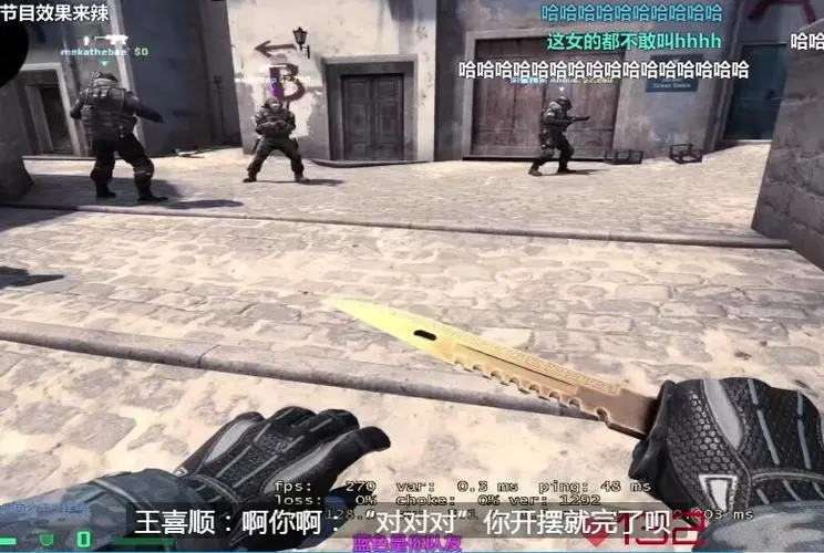 啊对对对什么梗出自b站csgo主播王喜顺