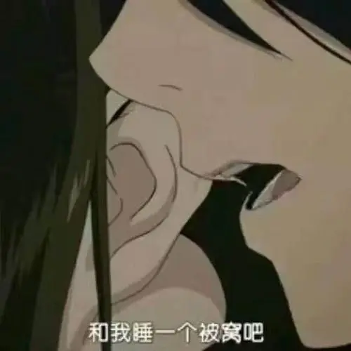 和我睡一个被窝吧(撩妹撩汉表情包)