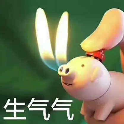 生气气_生气表情