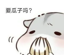 小仓鼠表情包要瓜子吗