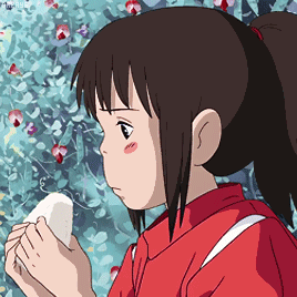 动漫女孩吃东西马尾gif动图_动态图_表情包下载_soogif