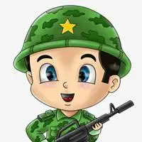 钢盔小兵仔头像_微信头像图片大全