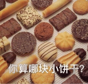 你算哪块小饼干?