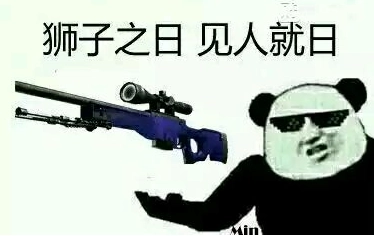 csgo皮肤押韵表情包押韵无敌