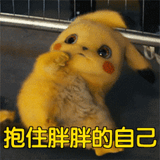 皮卡丘:我长毛了,你还爱我吗?