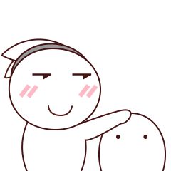 摸摸头