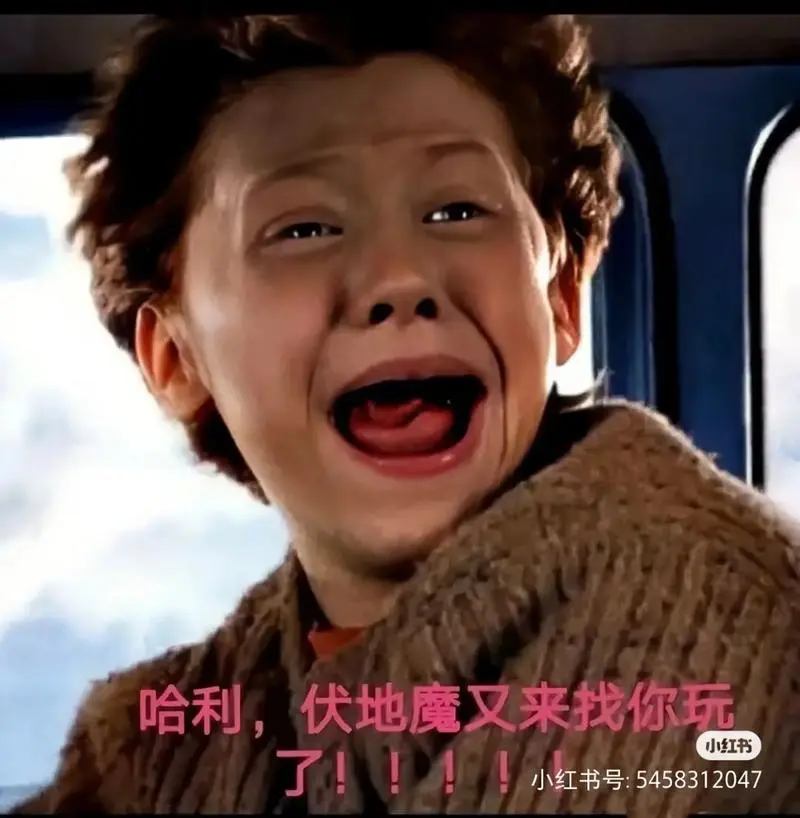 哈利波特表情包第一弹.#哈利波特#表情包-抖音