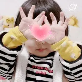 可爱小女孩丸子妹表情包系列八