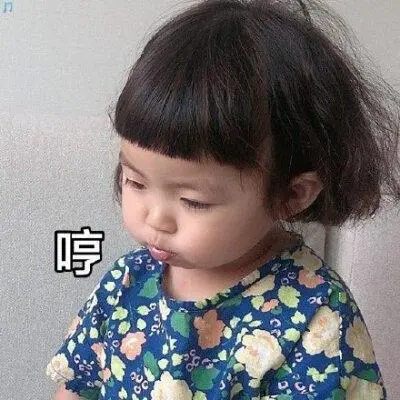 哼罗熙生气表情包