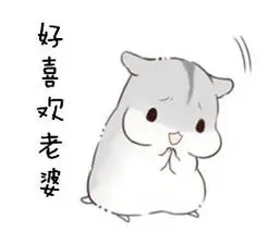 好喜欢老婆-说了多少次老婆要听话(小仓鼠)_仓鼠表情