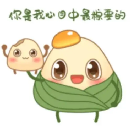 今日端午,致我最