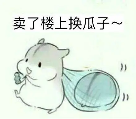 卖了楼上换瓜子(仓鼠)
