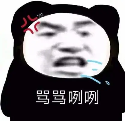 骂骂咧咧-一组熊猫头斗图表情包67_斗图表情