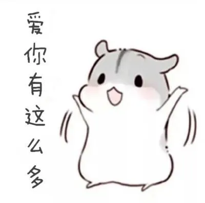 日常搞笑可爱仓鼠表情包()