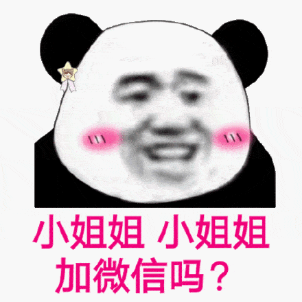 加小姐姐微信的表情包合集|小姐姐们加我一下,我是我们村最帅的