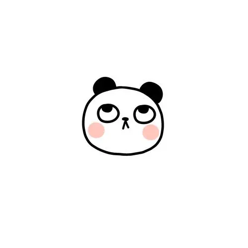 翻白眼小动物卡通头像cr:@小熊奶黄包